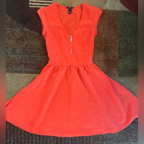 H&M Vibrant Orange Dress - Picture 1 of 6